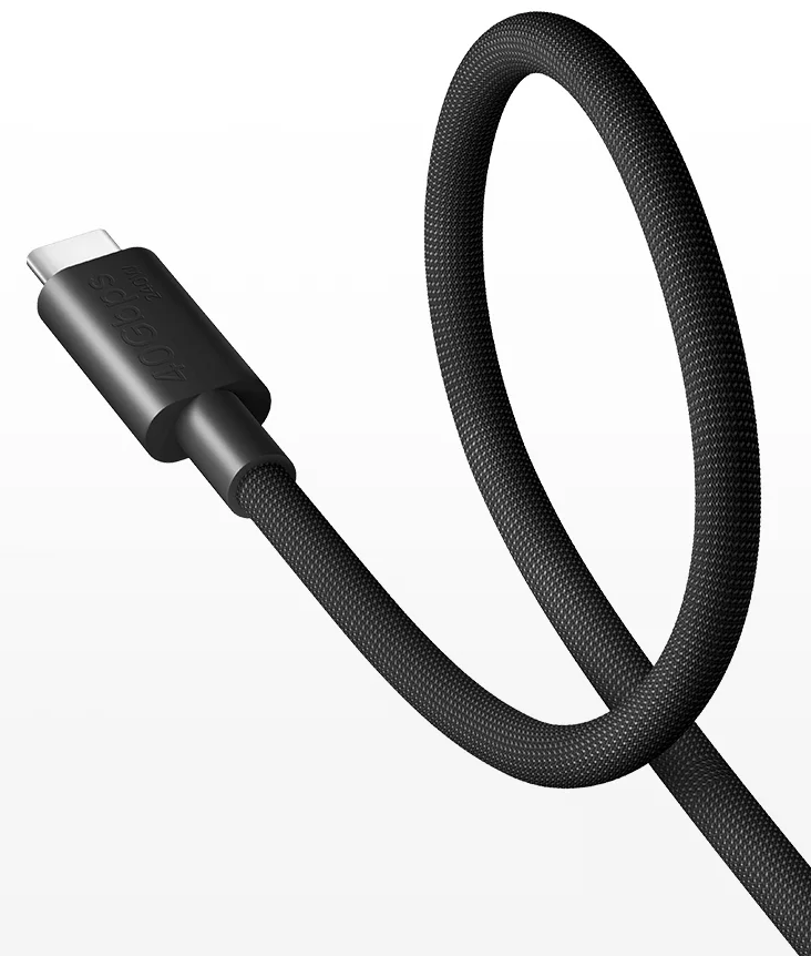 Xiaomi 6A High-Speed USB 4 Braided Type-C Cable Xiaomi 6A High-Speed USB 4 Braided Type-C Cable