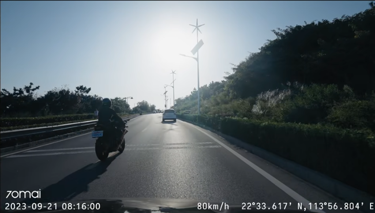 70mai Dash Cam A200