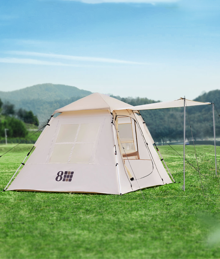 8H Outdoor Camping Tent