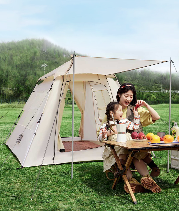 8H Outdoor Camping Tent