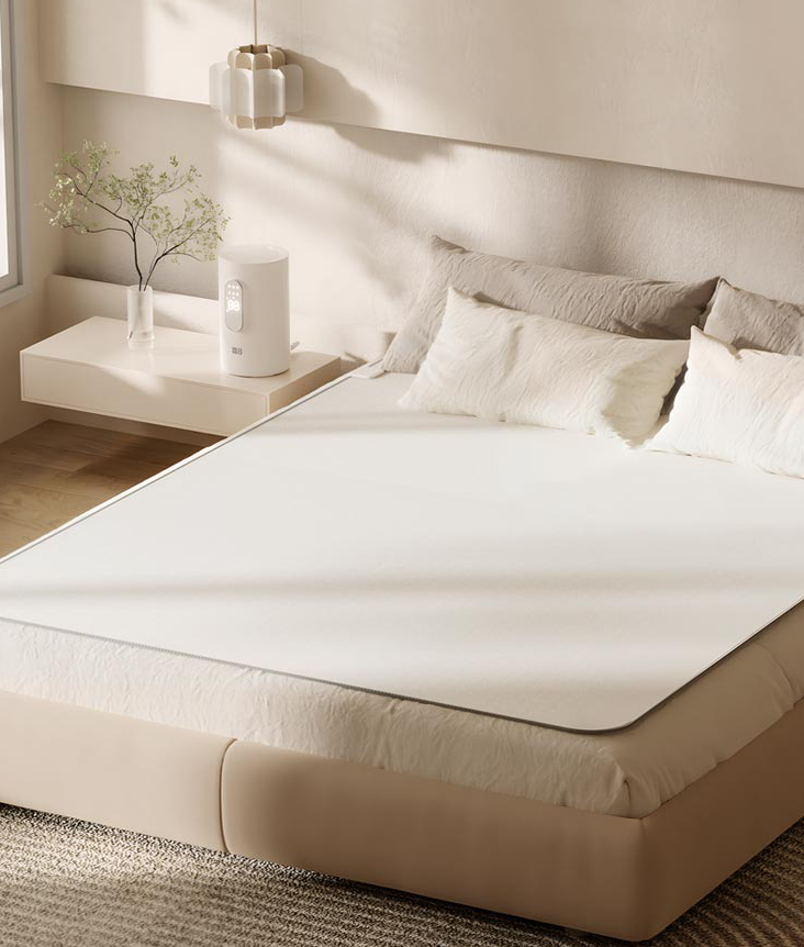 8H Water Heated Mattress Pad