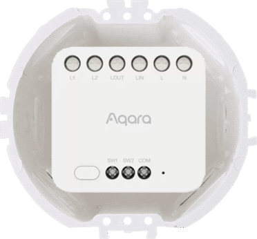 Aqara Dual Relay Module T2