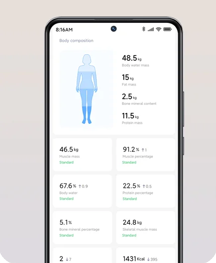 Xiaomi Body Composition Scale S400