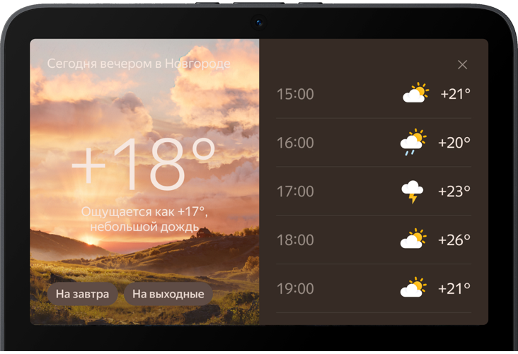 Xiaomi Display & Alisa Xiaomi Display & Alisa