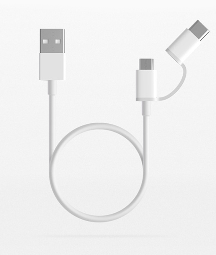 Xiaomi Dual Micro USB / Type-C Cable