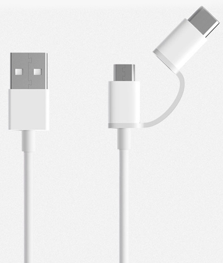 Xiaomi Dual Micro USB / Type-C Cable