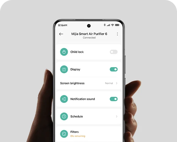 Xiaomi Mijia Smart Air Purifier 6