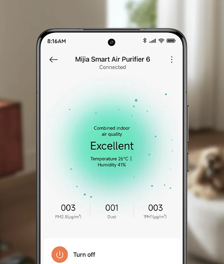 Xiaomi Mijia Smart Air Purifier 6 Xiaomi Mijia Smart Air Purifier 6