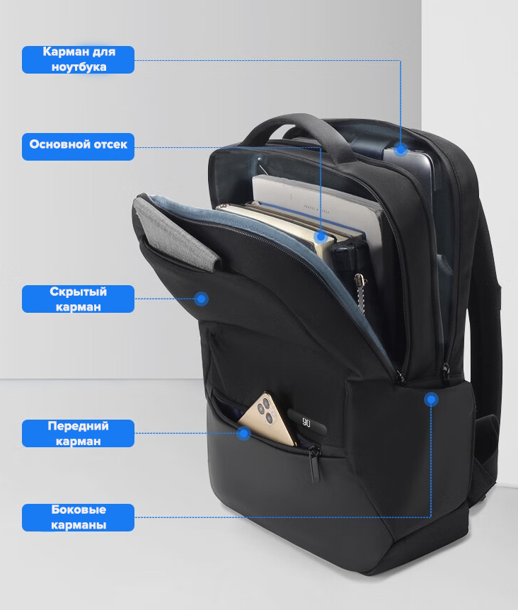 NinetyGo Business Commuter Backpack