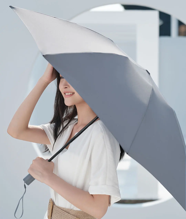 NinetyGo Reverse Folding Lighting Umbrella