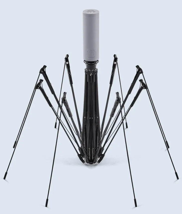 NinetyGo Reverse Folding Lighting Umbrella