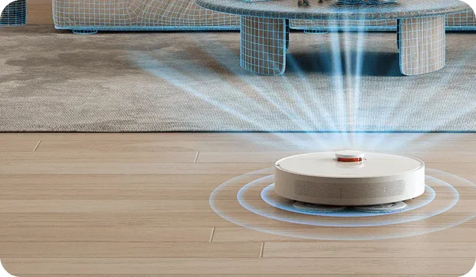 Xiaomi Robot Vacuum S10+