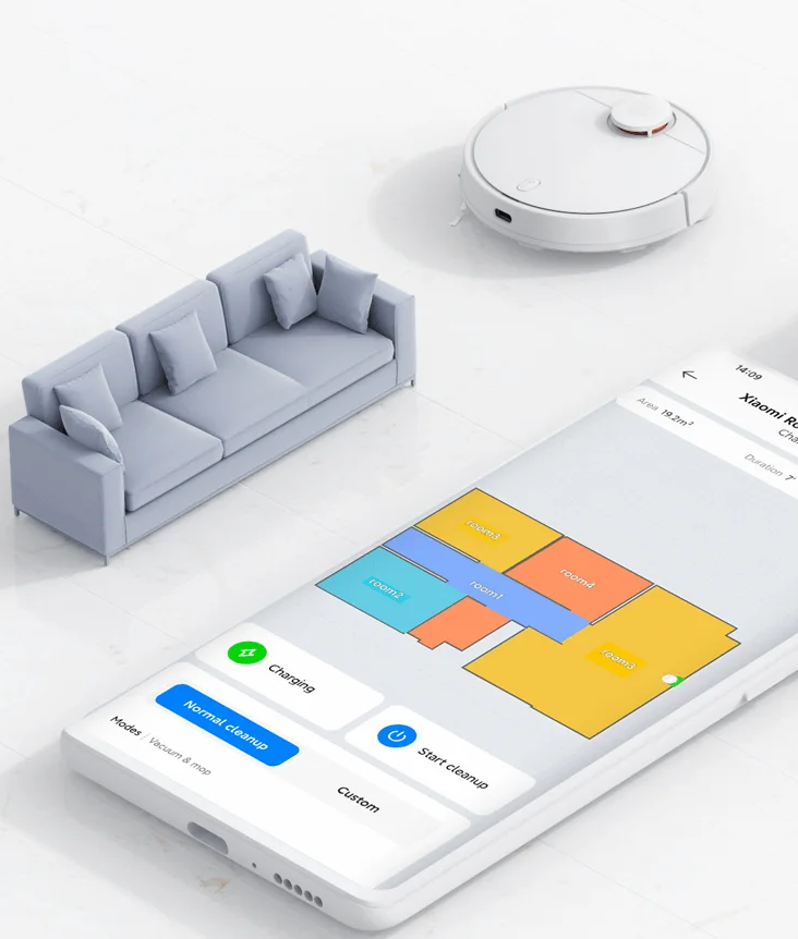 Xiaomi Robot Vacuum S10