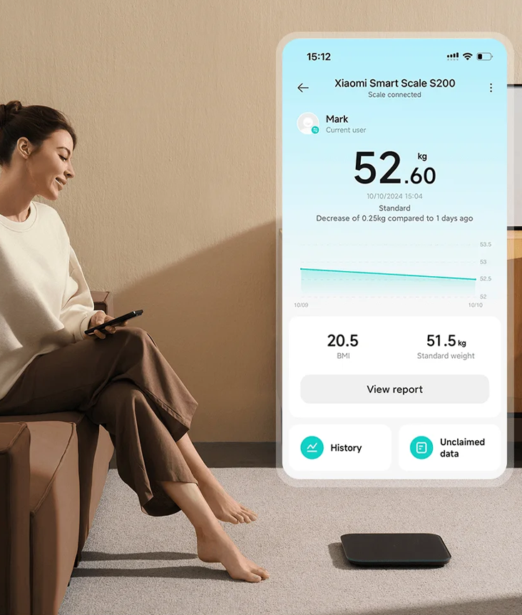 Xiaomi Smart Scale S200 Xiaomi Smart Scale S200