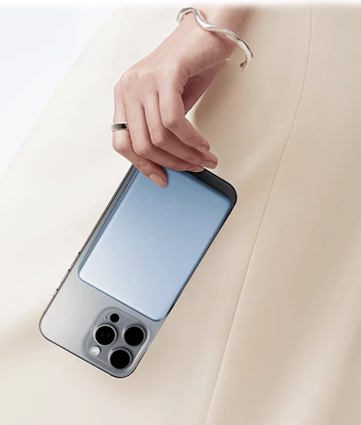 Xiaomi Super Slim Magnetic Power Bank 5000 mAh Xiaomi Super Slim Magnetic Power Bank 5000 mAh