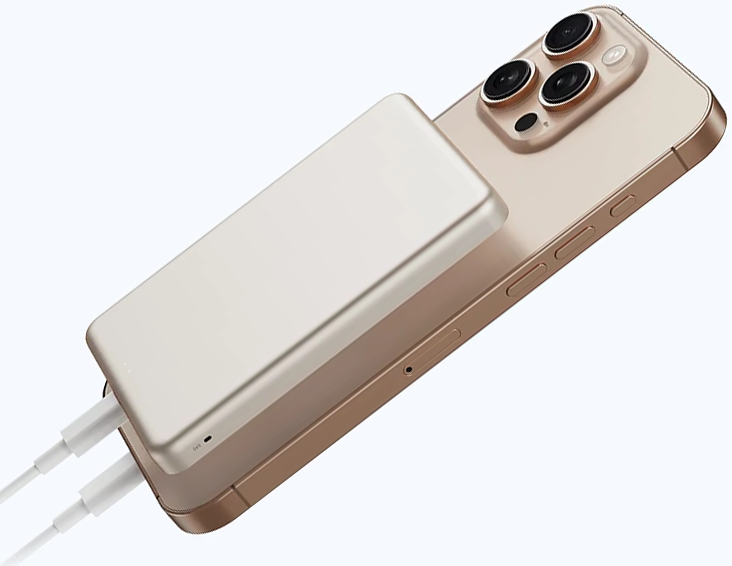 Xiaomi Super Slim Magnetic Power Bank 5000 mAh Xiaomi Super Slim Magnetic Power Bank 5000 mAh