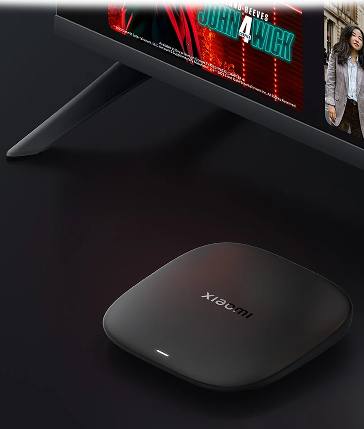 Xiaomi TV Box S Xiaomi TV Box S