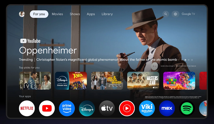 Xiaomi TV Stick 4K Gen2 Xiaomi TV Stick 4K Gen2