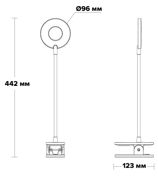 Xiaomi Yeelight Clamping Desk Lamp