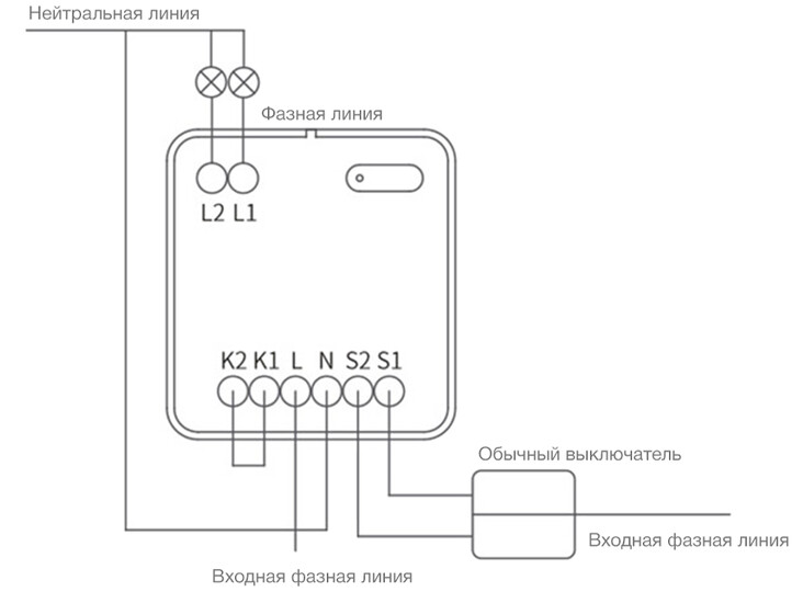 Xiaomi Yeelight Smart Dual Control Module